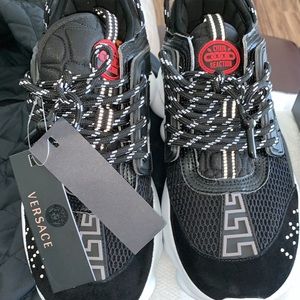 Versace shoes authentic